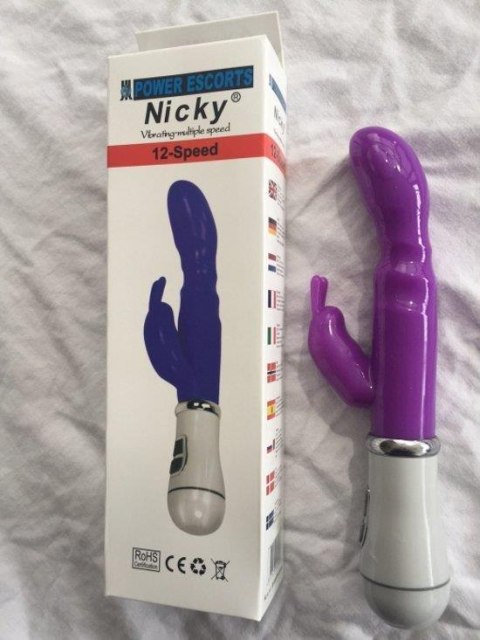 Nicky purple 13 speed g spot vibrating 22 cm Power Escorts