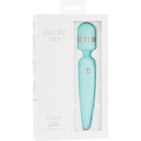 Pillow Talk - Cheeky Wand Massager Teal Pillow Talk