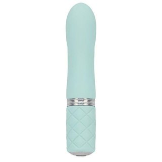 Pillow Talk - Flirty Bullet Vibrator Teal Pillow Talk