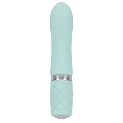 Pillow Talk - Flirty Bullet Vibrator Teal Pillow Talk