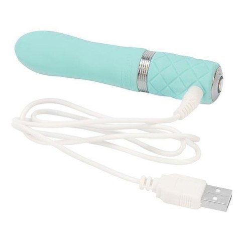 Pillow Talk - Flirty Bullet Vibrator Teal Pillow Talk