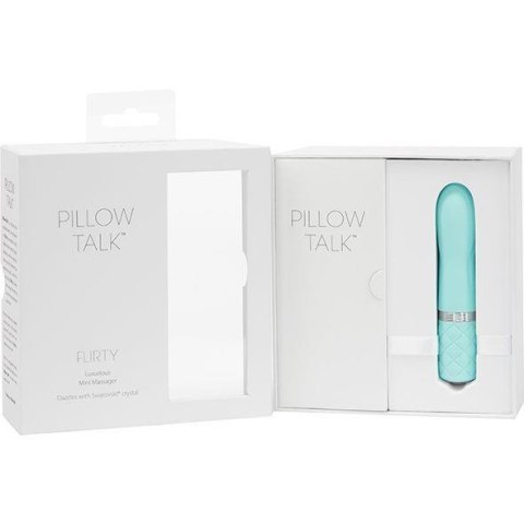 Pillow Talk - Flirty Bullet Vibrator Teal Pillow Talk