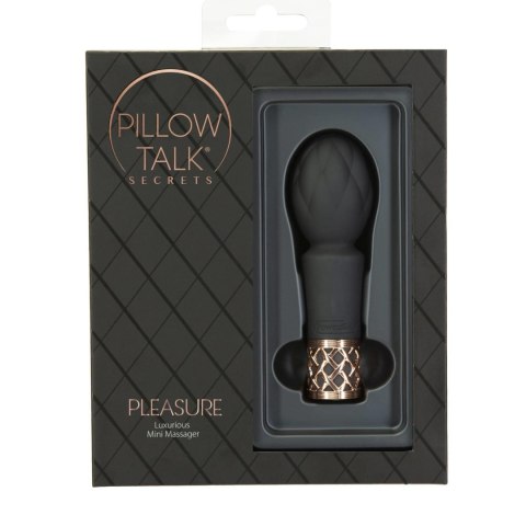 Pillow Talk - Secrets Pleasure Wand Black Pillow Talk