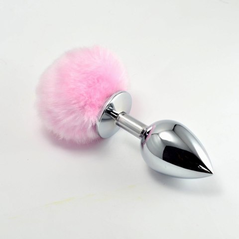 Pompon Metal Plug Small Pink Lovetoy