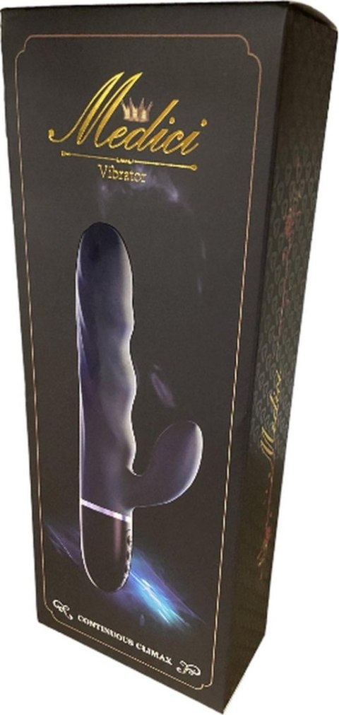 Power Escorts - BR310 - Medici G Spot & Clit Stimulator - Silicone - 10 Speed Power Escorts