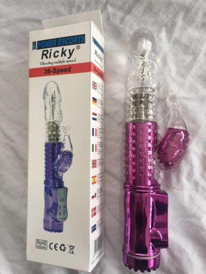 Ricky purple 36 speed rabbit 23,5 cm Power Escorts