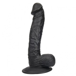 Rocket john 8,7 inch black realistic dildo 8,7 inch / 22 cm Power Escorts