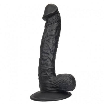 Rocket john 8,7 inch black realistic dildo 8,7 inch / 22 cm Power Escorts