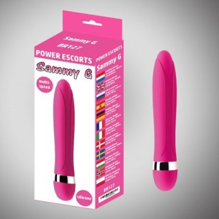 Sammy g pink vibro 18,5 cm / 7,3 inch Power Escorts