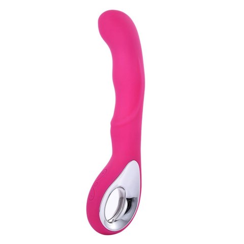 Tickler Pink Silicone GSpot Vibrator - Rechargeable Power Escorts