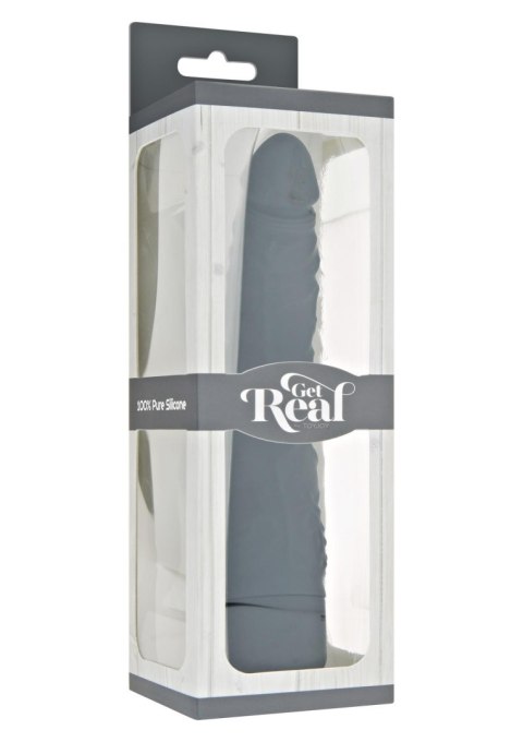 Classic Slim Vibrator Black ToyJoy