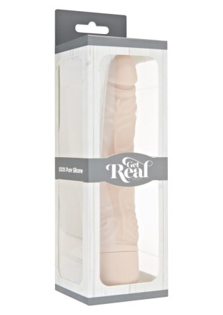 Classic Slim Vibrator Light skin tone ToyJoy