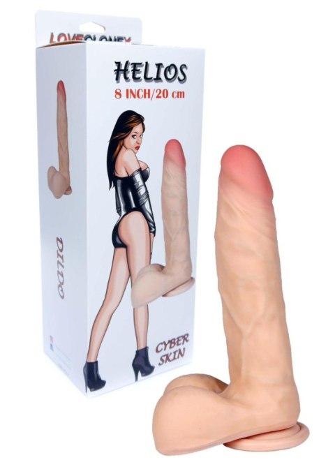 Dildo-HELIOS-LOVECLONEX 8"" B - Series Real