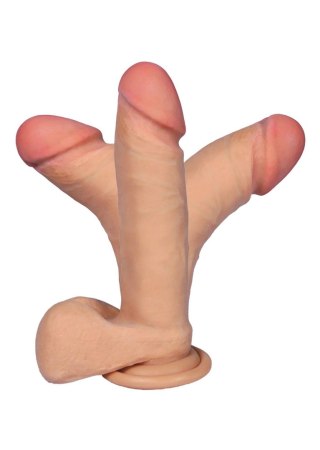 Dildo-MORFEUSZ-LOVECLONEX 7""""""""-flexible B - Series Real