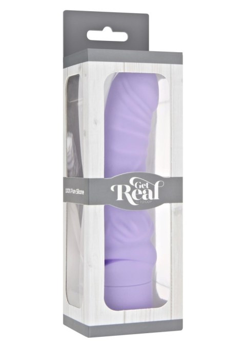 Mini Classic G-Spot Vibrator Purple ToyJoy