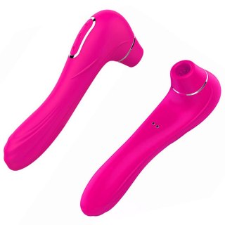 Stymulator-Electric Massager 1.0 USB Pink 10 functions B - Series Magic