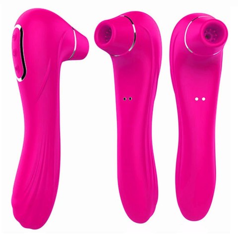 Stymulator-Electric Massager 1.0 USB Pink 10 functions B - Series Magic