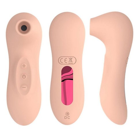 Stymulator-Electric Massager 2.0 USB Flesh 10 Functions B - Series Magic