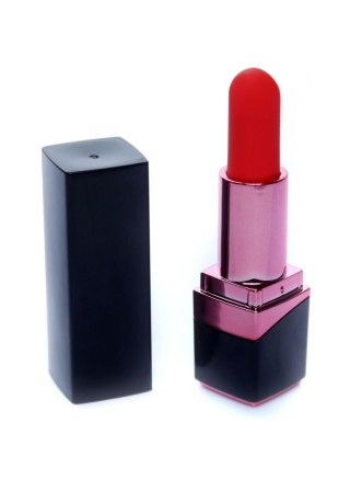 Stymulator-Lipstick Vibrator - Black B - Series Magic