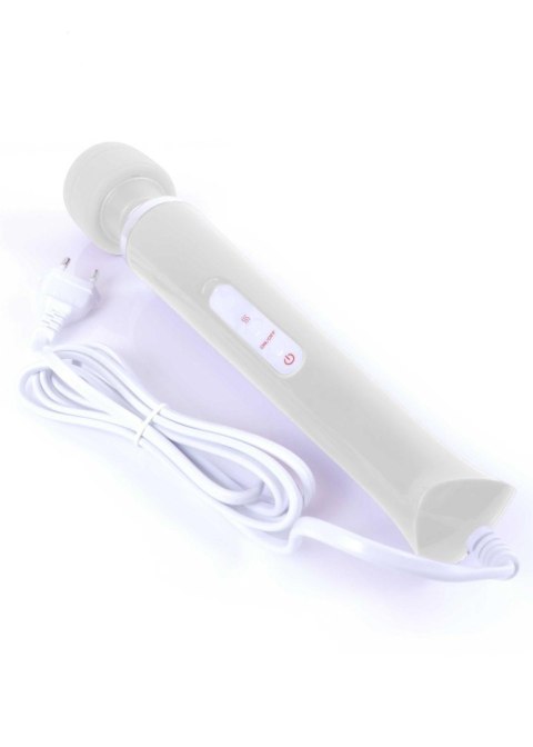 Stymulator-Magic Massager Wand Cable 110-240V White 10 Function B - Series Magic