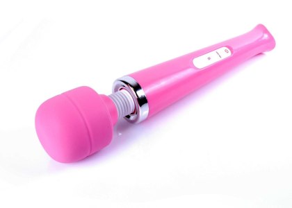 Stymulator-Magic Massager Wand USB Pink 10 Function B - Series Magic