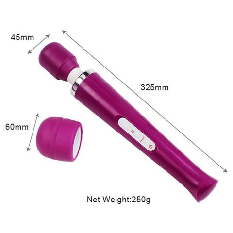 Stymulator-Magic Massager Wand USB Pink 10 Function B - Series Magic