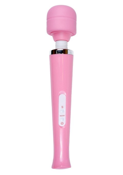 Stymulator-Magic Massager Wand USB Pink 10 Function B - Series Magic