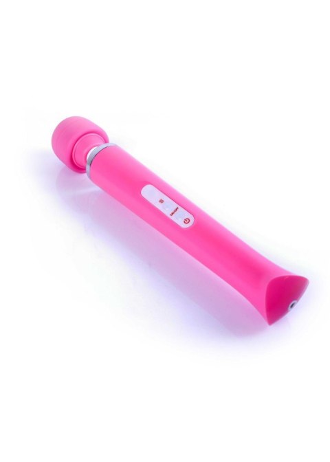 Stymulator-Magic Massager Wand USB Pink 10 Function B - Series Magic