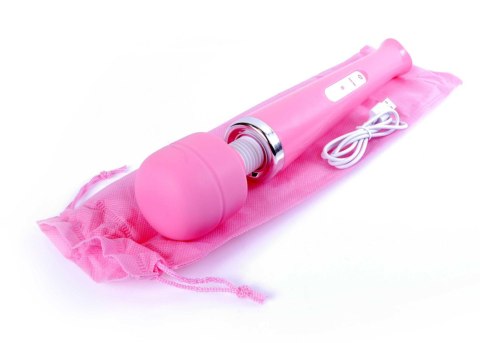 Stymulator-Magic Massager Wand USB Pink 10 Function B - Series Magic