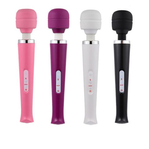 Stymulator-Magic Massager Wand USB Pink 10 Function B - Series Magic