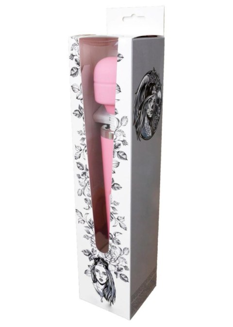 Stymulator-Magic Massager Wand USB Pink 10 Function B - Series Magic