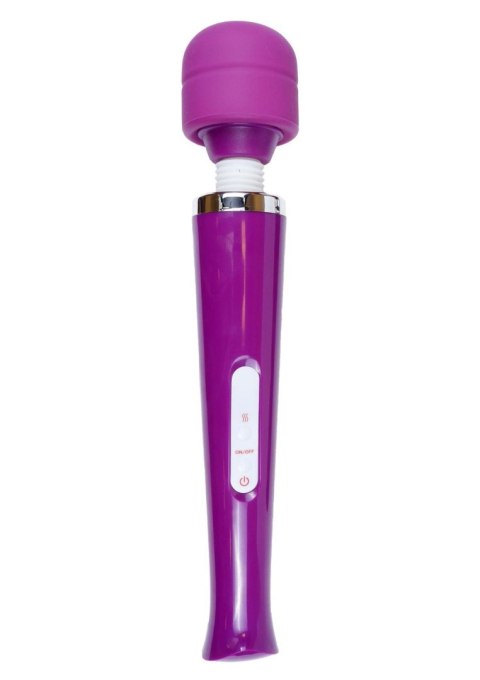 Stymulator-Magic Massager Wand USB Purple 10 Function B - Series Magic