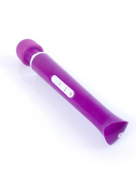 Stymulator-Magic Massager Wand USB Purple 10 Function B - Series Magic