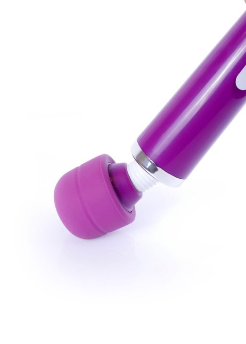 Stymulator-Magic Massager Wand USB Purple 10 Function B - Series Magic