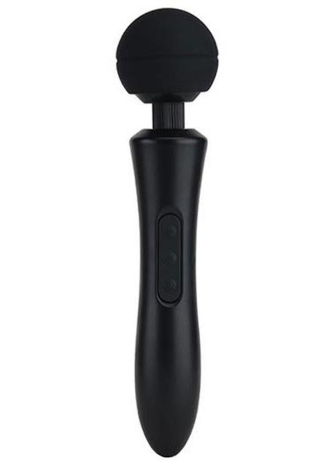 Stymulator-Massager Ultra Powerful -Big USB Black 20 Function B - Series Magic