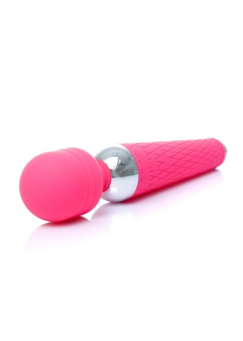 Stymulator-Power Massager Wand USB Pink 10 funkcji B - Series Magic