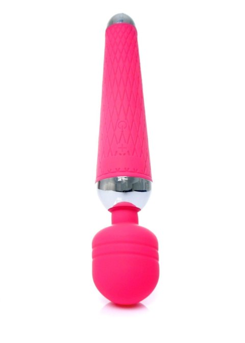 Stymulator-Power Massager Wand USB Pink 10 funkcji B - Series Magic