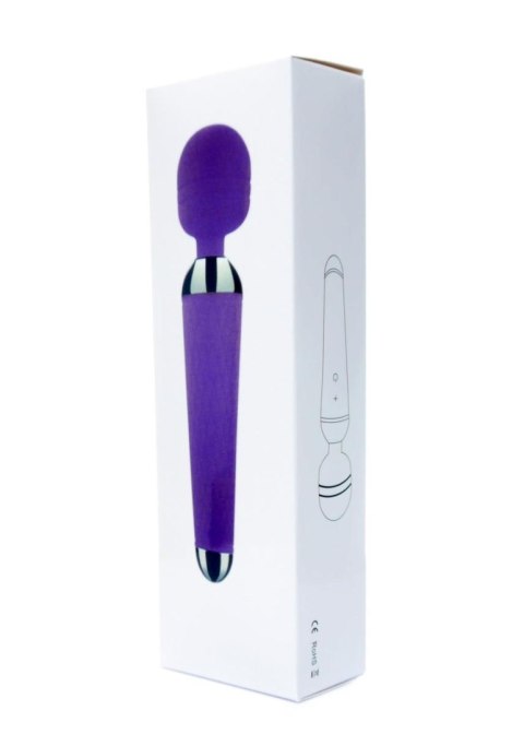 Stymulator-Power Massager Wand USB Pink 10 funkcji B - Series Magic