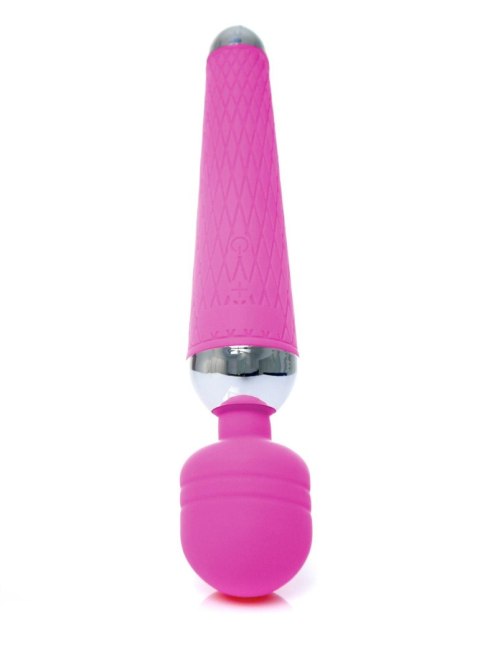 Stymulator-Power Massager Wand USB Purple 10 funkcji B - Series Magic