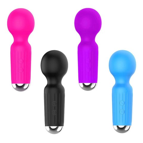 Stymulator-Rechargeable Mini Masager USB 20 Functions - Pink B - Series Magic