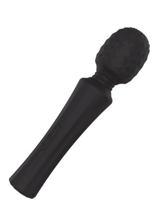 Stymulator-Rechargeable Power Wand - Black B - Series Magic