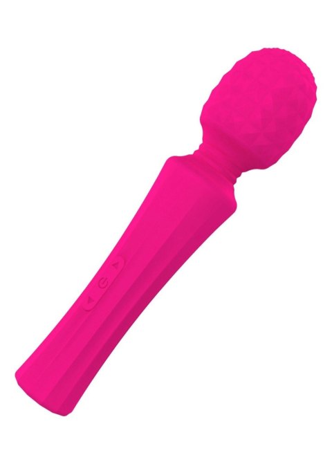 Stymulator-Rechargeable Power Wand - Pink B - Series Magic