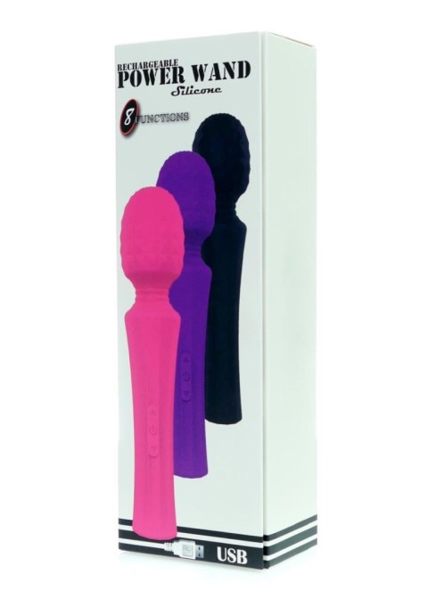 Stymulator-Rechargeable Power Wand - Pink B - Series Magic