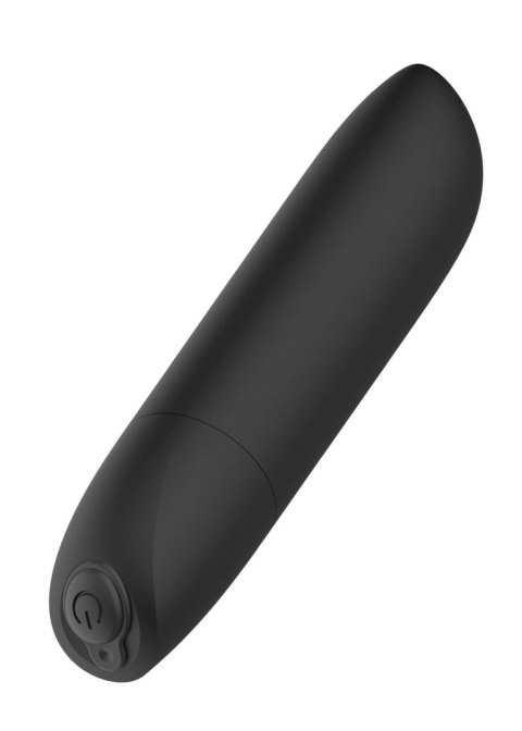 Stymulator-Rechargeable Powerful Bullet Vibrator USB 20 Functions - Matt Black B - Series Magic