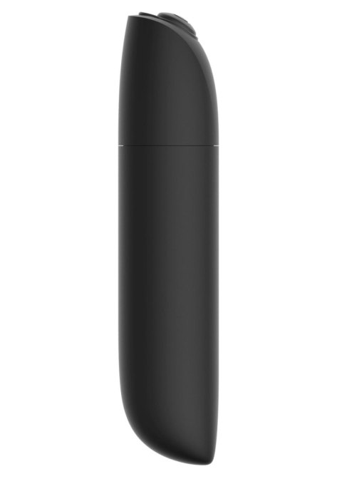 Stymulator-Rechargeable Powerful Bullet Vibrator USB 20 Functions - Matt Black B - Series Magic