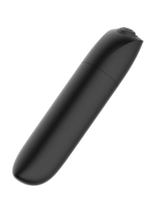 Stymulator-Rechargeable Powerful Bullet Vibrator USB 20 Functions - Matt Black B - Series Magic