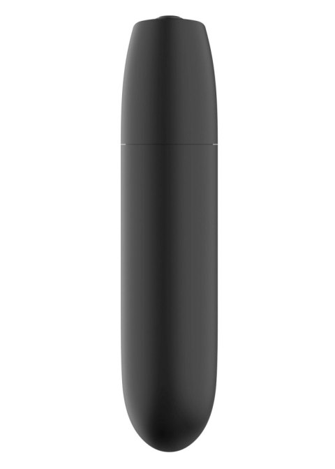 Stymulator-Rechargeable Powerful Bullet Vibrator USB 20 Functions - Matt Black B - Series Magic