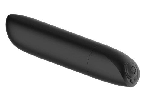 Stymulator-Rechargeable Powerful Bullet Vibrator USB 20 Functions - Matt Black B - Series Magic