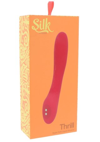 Thrill Soft Silicone G-Spot Pink ToyJoy