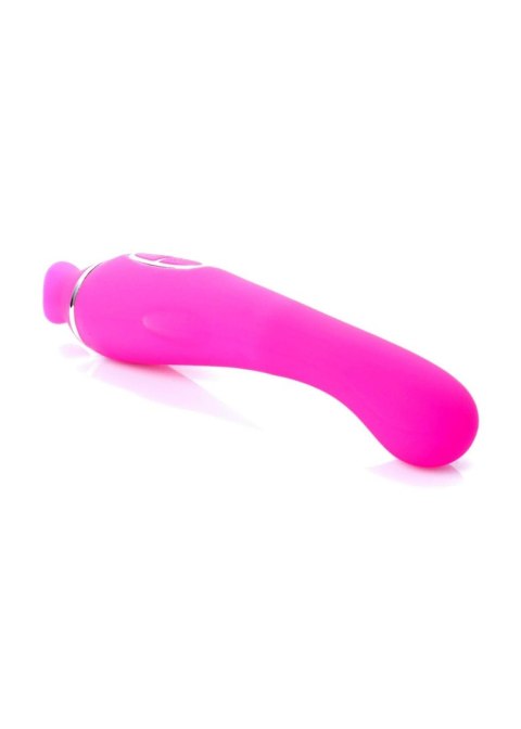 Vibrator-HELEN Pink - 12 vibration functions / 8 stimulation functions USB B - Series Lyla